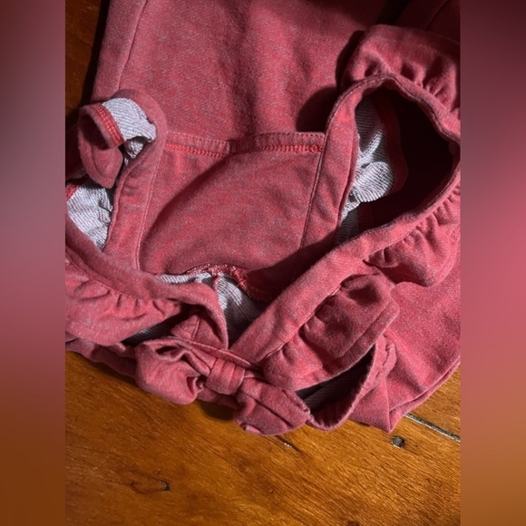 Pastourelle by Pippa & Julie overalls soft cotton size 2T bow long pants - Picture 3 of 5